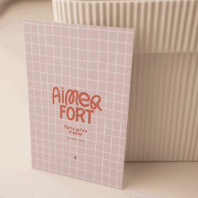 Carte Aimer Fort - Zakuw 2