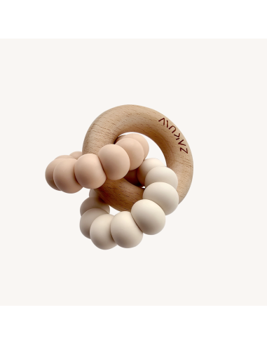 Anneau de dentition Floraison - Zakuw