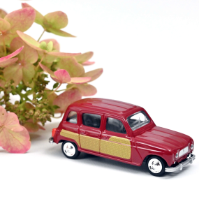 Renault 4 Parisienne 1966 Marron 1/54 - Norev