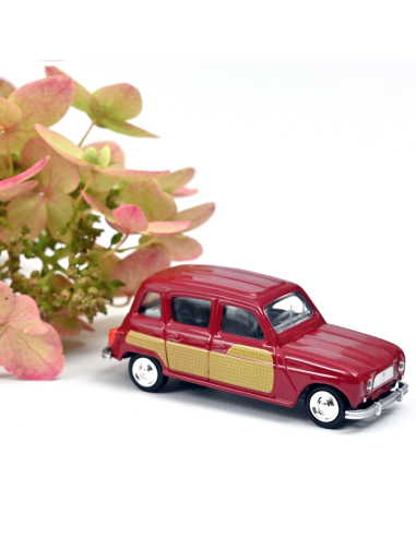 Renault 4 Parisienne 1966 Marron 1/54 - Norev