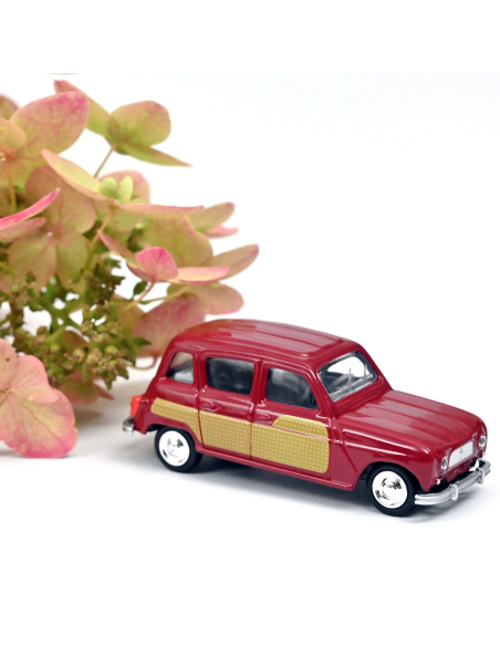Renault 4 Parisienne 1966 Marron 1/54 - Norev