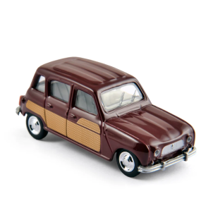 Renault 4 Parisienne 1966 Marron 1/54 - Norev 2