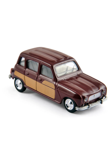 Renault 4 Parisienne 1966 Marron 1/54 - Norev
