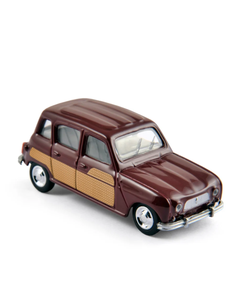 Renault 4 Parisienne 1966 Marron 1/54 - Norev
