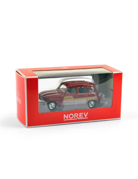 Renault 4 Parisienne 1966 Marron 1/54 - Norev