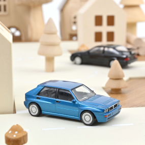 Lancia Delta HF Evo 2 1993 Bleu Lagos - Norev
