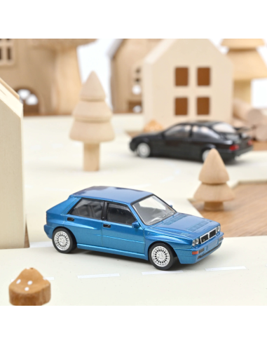 Lancia Delta HF Evo 2 1993 Bleu Lagos - Norev