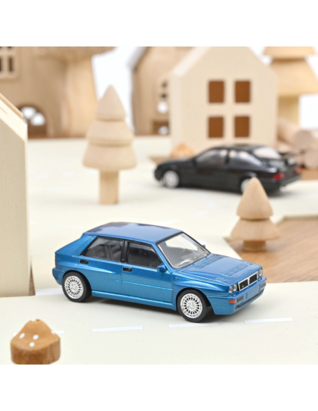 Lancia Delta HF Evo 2 1993 Bleu Lagos - Norev
