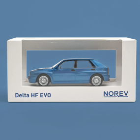 Lancia Delta HF Evo 2 1993 Bleu Lagos - Norev 2