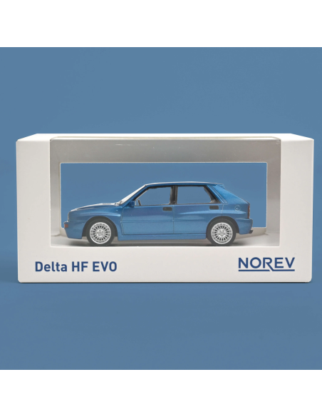 Lancia Delta HF Evo 2 1993 Bleu Lagos - Norev