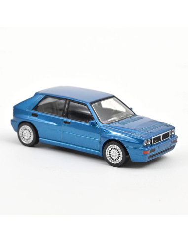 Lancia Delta HF Evo 2 1993 Bleu Lagos - Norev