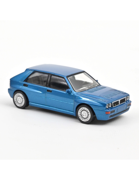 Lancia Delta HF Evo 2 1993 Bleu Lagos - Norev