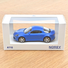 Alpine A110 de 2017 Bleu Alpine - Norev 2