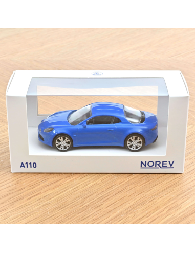 Alpine A110 de 2017 Bleu Alpine - Norev