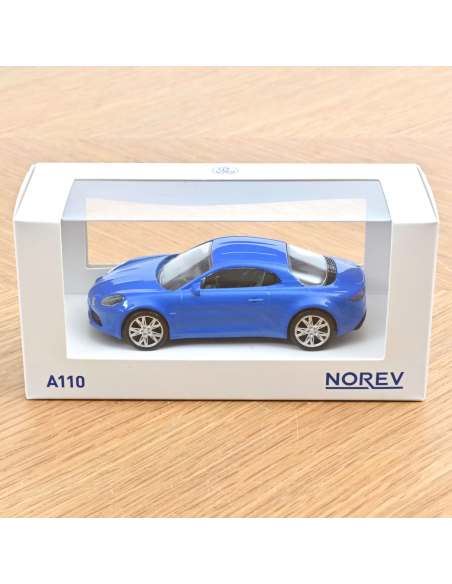 Alpine A110 de 2017 Bleu Alpine - Norev