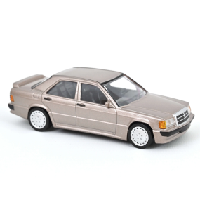 Mercedes Benz 190E 1984 Beige métallisé - Norev 2