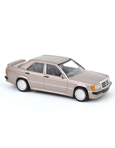 Mercedes Benz 190E 1984 Beige métallisé - Norev