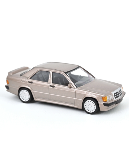 Mercedes Benz 190E 1984 Beige métallisé - Norev
