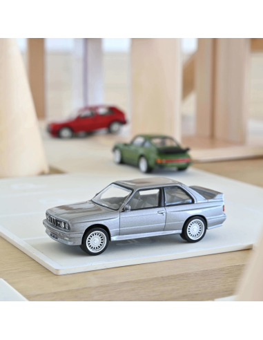 BMW M3 E30 de 1986 Argent - Norev