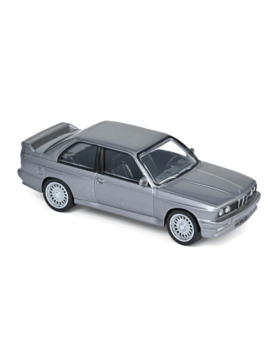 BMW M3 E30 de 1986 Argent - Norev