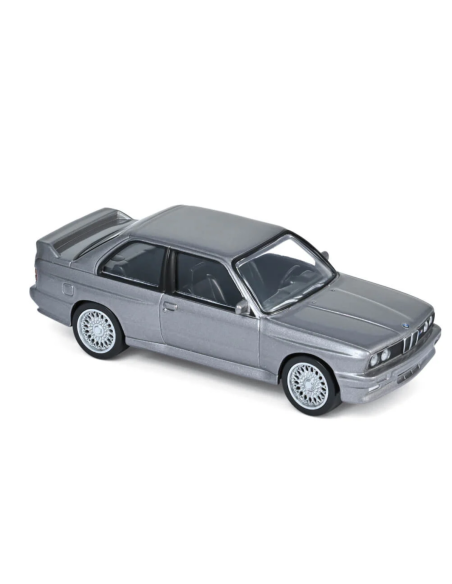 BMW M3 E30 de 1986 Argent - Norev