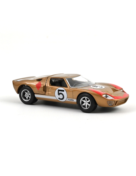 Ford GT40 1966 n°5 - Norev