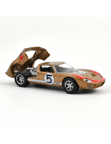 Ford GT40 1966 n°5 - Norev