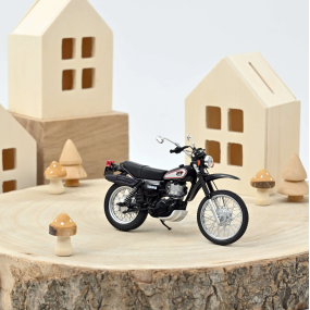 Moto Yamaha XT500 de 1988 1/18 - Norev