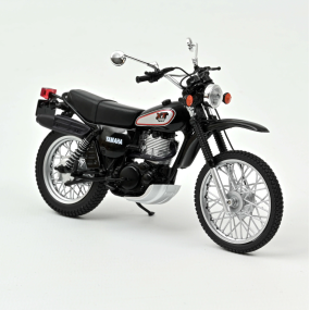 Moto Yamaha XT500 de 1988 1/18 - Norev 2