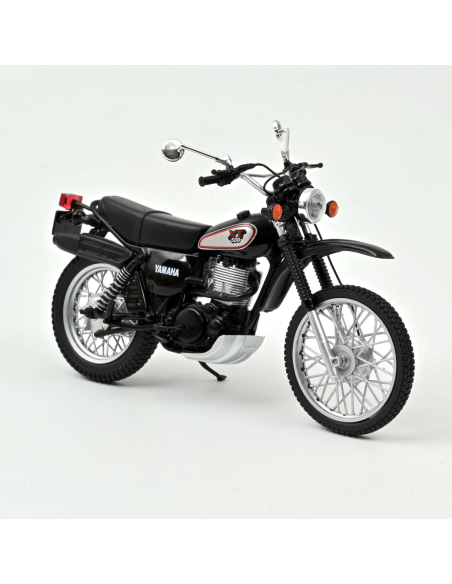 Moto Yamaha XT500 de 1988 1/18 - Norev