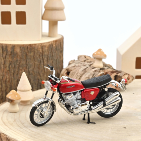 Moto Honda CB750 1969 Rouge métallisé 1/18 - Norev