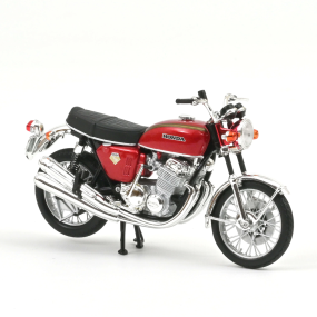 Moto Honda CB750 1969 Rouge métallisé 1/18 - Norev 2