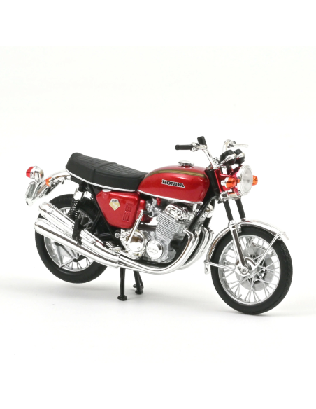 Moto Honda CB750 1969 Rouge métallisé 1/18 - Norev