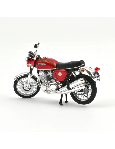 Moto Honda CB750 1969 Rouge métallisé 1/18 - Norev