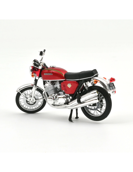 Moto Honda CB750 1969 Rouge métallisé 1/18 - Norev