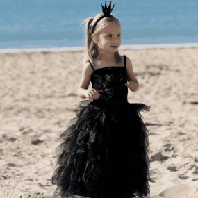 Déguisement cygne noir 5/7 ans - Labay