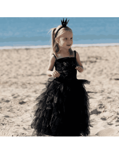 Déguisement cygne noir 5/7 ans - Labay