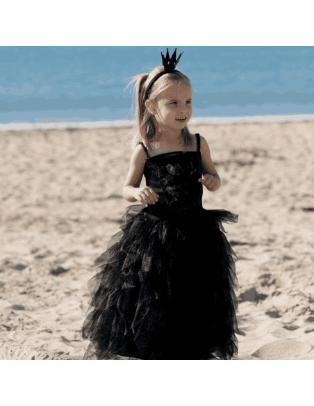 Déguisement cygne noir 5/7 ans - Labay