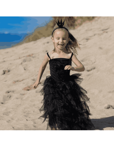 Déguisement cygne noir 5/7 ans - Labay