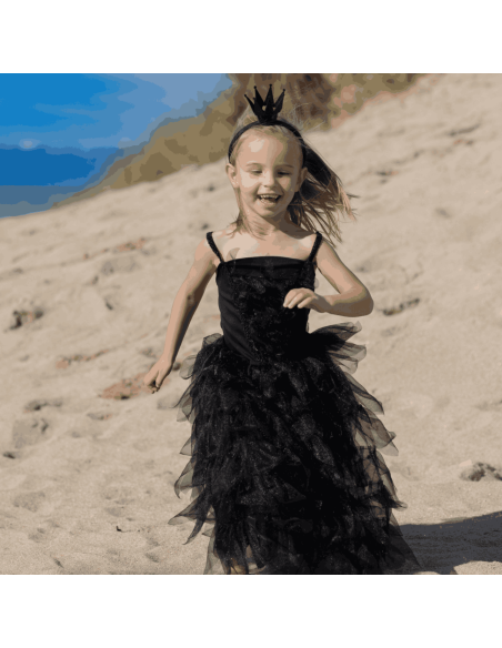 Déguisement cygne noir 5/7 ans - Labay