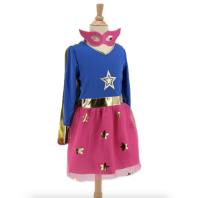 Déguisement Wonder Girl 7/8 ans - Labay