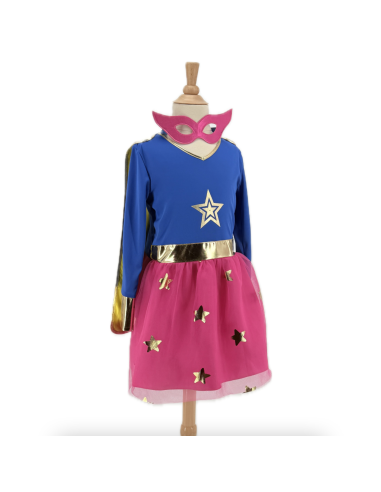 Déguisement Wonder Girl 7/8 ans - Labay