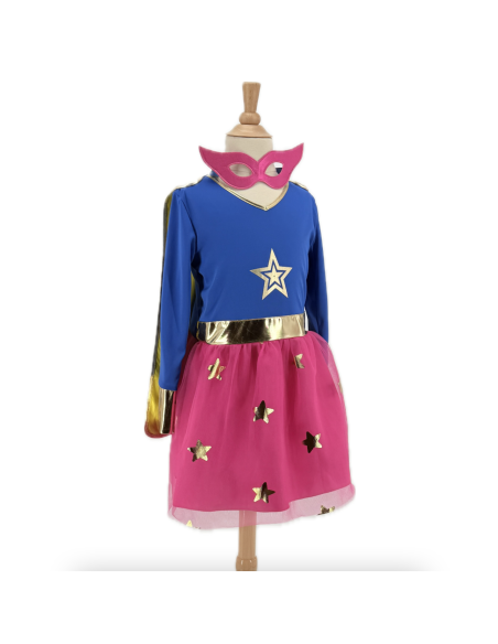 Déguisement Wonder Girl 7/8 ans - Labay