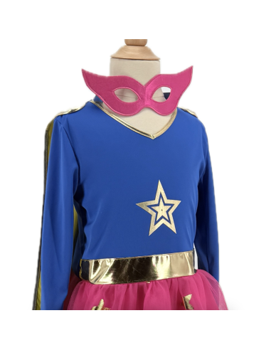 Déguisement Wonder Girl 7/8 ans - Labay