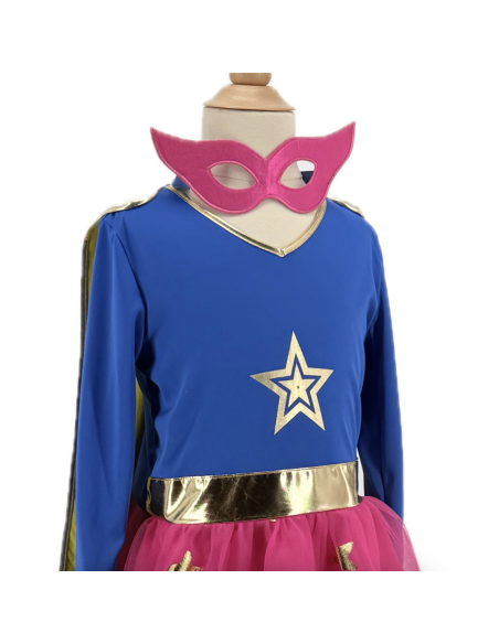 Déguisement Wonder Girl 7/8 ans - Labay