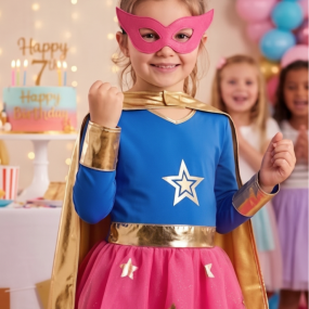 Déguisement Wonder Girl 7/8 ans - Labay 2