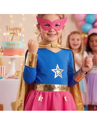 Déguisement Wonder Girl 7/8 ans - Labay