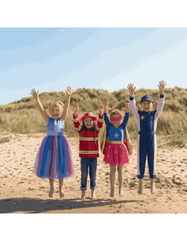 Déguisement Wonder Girl 7/8 ans - Labay