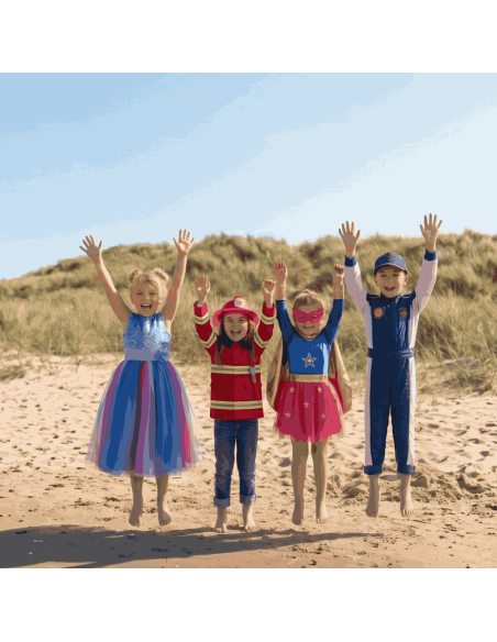 Déguisement Wonder Girl 7/8 ans - Labay