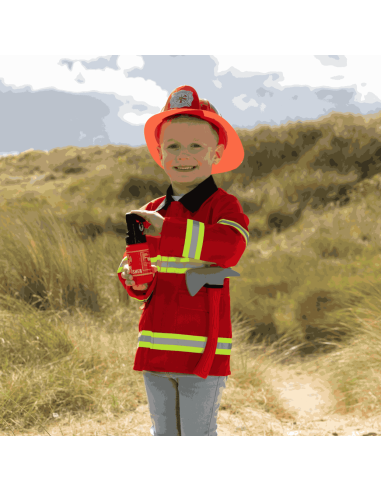 Déguisement de pompier 5/7 ans - Labay